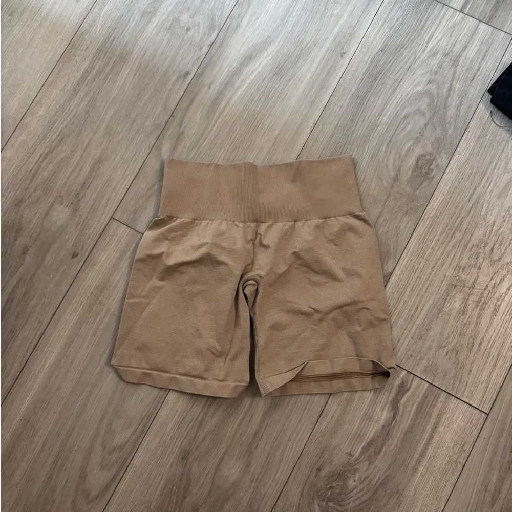NVGTN Women's Tan Shorts